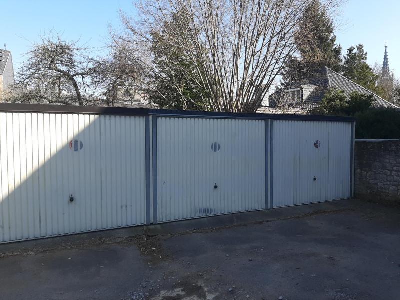 Garage individuel à louer située à 4700 Eupen, Klosterstrasse 60 