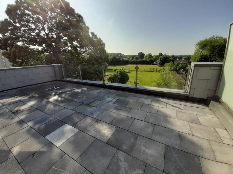 Maison moderne 3-façades dans une ferme rénovée située à 4728 Hergenrath, Bertholfstrasse  