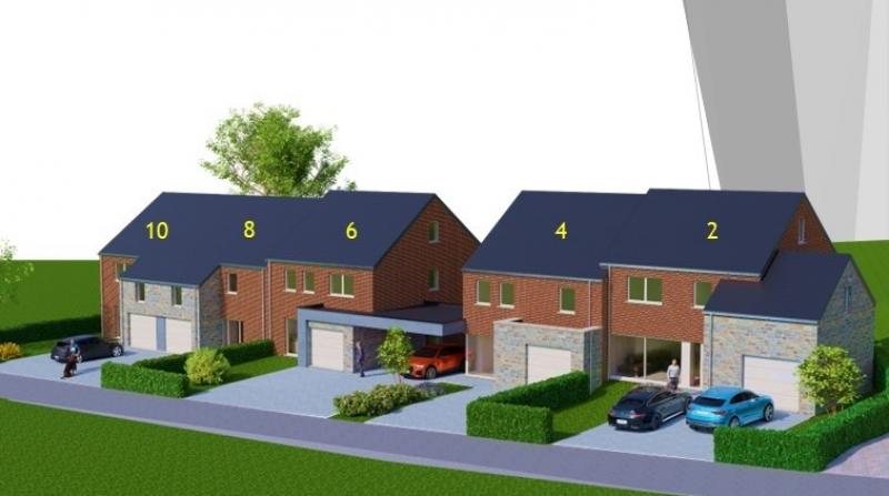 Nouvelle maison 2-façades à vendre située à 4728 Hergenrath - Maison nr 8 